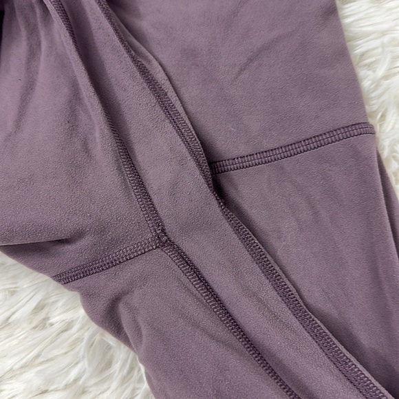 Lululemon Align Pant 25" *Petal Frosted Mulberry - Picture 6 of 7